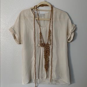 Stella McCartney blouse size 38